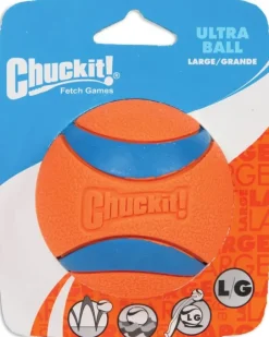 Chuckit! Ultra Ball koiran lelu, L