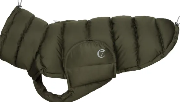 Cloud7 Alaska Dog Coat koiran takki, koot 6-10, Olive