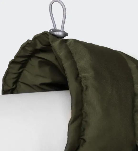 Cloud7 Alaska Dog Coat koiran takki, koot 6-10, Olive