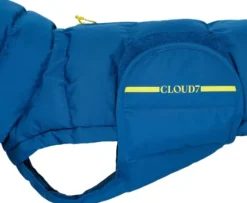Cloud7 Alaska Dog Coat koiratakki, koot 4-5, Blue