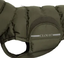 Cloud7 Alaska koiran takki, koot 3-5, Olive