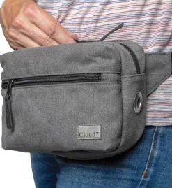 Cloud7 Belt Bag vyölaukku, Basalt