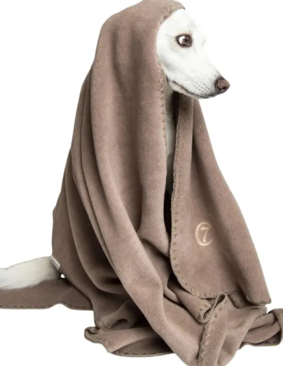 Cloud7 Blanket Soft Fleece koiranpeitto, S, hiekanruskea