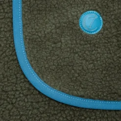 Cloud7 Blanket Teddy koiranpeitto, M, maastonvihreä