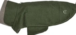 Cloud7 Brooklyn Dog Coat koiran takki, Flannel Fern Green, 6–10