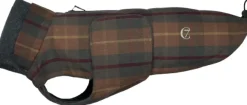 Cloud7 Brooklyn Waxed Tartan koiran vahatakki, koot 3-5
