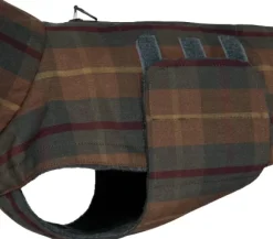 Cloud7 Brooklyn Waxed Tartan koiran vahatakki, koot 3-5