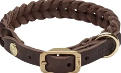 Cloud7 Collar Central Park nahkapanta, XS-M, ruskea