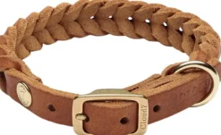 Cloud7 Collar Central Park nahkapanta, L-XXL, vaaleanruskea