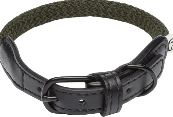 Cloud7 Collar Mauerpark köysikaulapanta, XS-XL, maastonvihreä