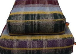 Cloud7 Cube Tartan koiranpeti, L, Purple