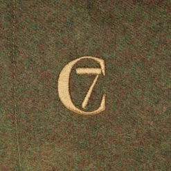 Cloud7 Dog Coat Brooklyn Flanell koirantakki, 6-9, Autumn Green