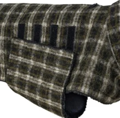 Cloud7 Dog Coat Brooklyn koirantakki, 6-9, Plaid Green