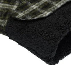 Cloud7 Dog Coat Brooklyn koirantakki, 6-9, Plaid Green