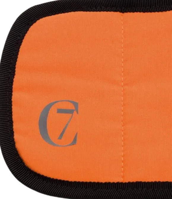 Cloud7 Dog Cooling Snood viilennyskauluri, XL, oranssi