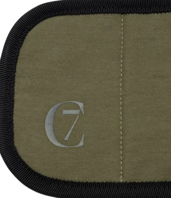 Cloud7 Dog Cooling Snood viilennyskauluri, S, maastonvihreä