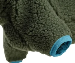 Cloud7 Dog Sweater Cornwall Teddy koiranpaita mäyräkoirille, 2-3, Olive