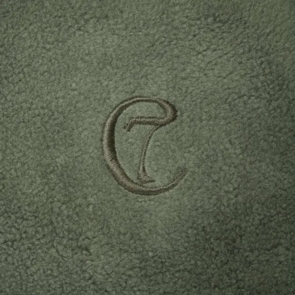 Cloud7 Dog Sweater Derby Fleece koiran takki, koot 2-3, Khaki