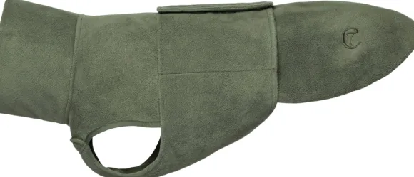 Cloud7 Dog Sweater Derby Fleece koiran takki, koot 4-6, Khaki