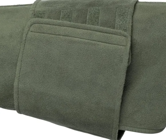 Cloud7 Dog Sweater Derby Fleece koiran takki, koot 4-6, Khaki