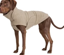 Cloud7 Dog Sweater Gotland koiran teddytakki, 4-7, beige