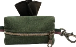 Cloud7 Doggy-Do Bag kakkapussinpidike, Flannel Fern Green