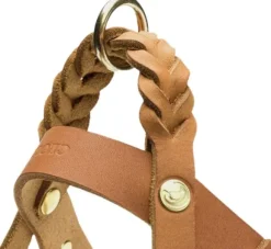 Cloud7 Harness Central Park nahkavaljaat, XL, vaaleanruskea