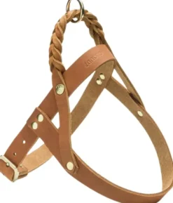 Cloud7 Harness Central Park nahkavaljaat, XS-S, vaaleanruskea