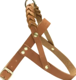 Cloud7 Harness Central Park nahkavaljaat, XS-S, vaaleanruskea