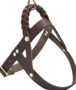 Cloud7 Harness Central Park nahkavaljaat, XL, ruskea