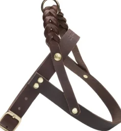 Cloud7 Harness Central Park nahkavaljaat, XL, ruskea