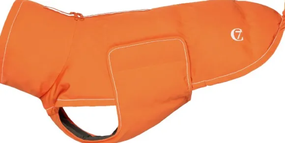 Cloud7 Yukon Dog Coat koiran takki, koot 4-5, Neon Orange