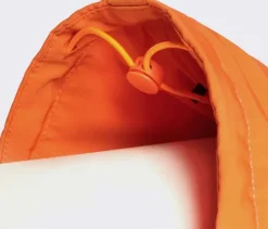 Cloud7 Yukon Dog Coat koiran takki, koot 4-5, Neon Orange