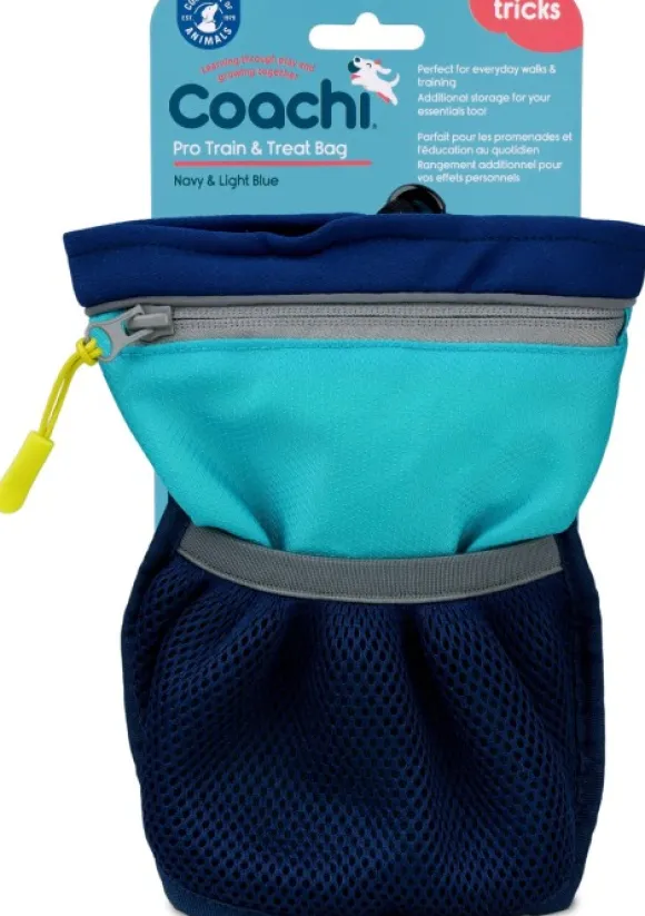 Coachi Pro Train & Treat Bag makupalapussi, sininen