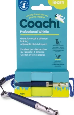 Coachi Professional Whistle koirapilli, tummansininen