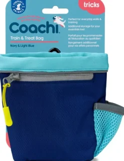 Coachi Train & Treat Bag makupalapussi, sininen