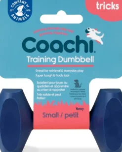 Coachi Training Dumbbell kelluva lelu, S, tummansininen