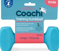 Coachi Training Dumbbell kelluva lelu, L, vaaleansininen
