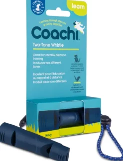 Coachi Two-Tone Whistle koirapilli, tummansininen