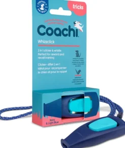 Coachi Whizzclick naksutin ja pilli, 8 cm