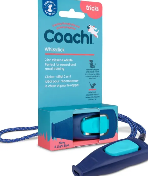 Coachi Whizzclick naksutin ja pilli, 8 cm