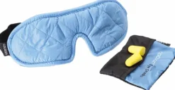 Cocoon Eye Shades De Luxe unimaski, vaaleansininen/harmaa