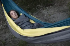 Cocoon Hammock Top Quilt riippumaton viltti/aluspeite, keltainen/tummanharmaa