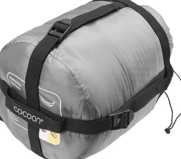 Cocoon Hammock Top Quilt riippumaton viltti/aluspeite, keltainen/tummanharmaa