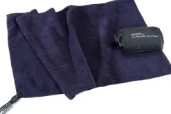 Cocoon Microfiber Terry Towel Light Dolphin Grey L