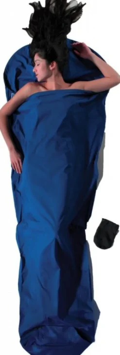 Cocoon MummyLiner Cotton Ultramarine Blue