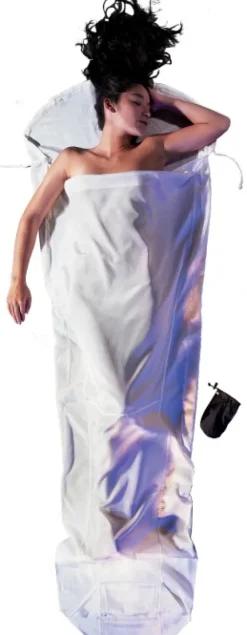 Cocoon MummyLiner Silk Economy Line Natural Silk silkkinen makuupussilakana