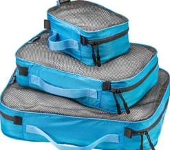 Cocoon Packing Cube Ultralight pakkauskuutiosetti, sininen