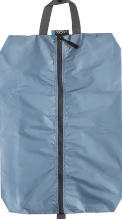 Cocoon Shoe Pack kenkälaukku, vaaleansininen / harmaa