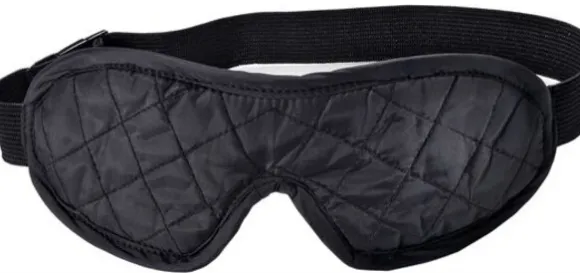 Cocoon-unimaski, musta/harmaa